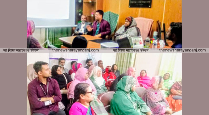 ব্র্যাকের ডেঙ্গু প্রতিরোধ ক্যাম্পেইন উপলক্ষে সভা