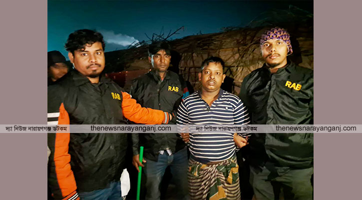 হাদি হত্যা : দাঁতভাঙ্গা কবির নারায়ণগঞ্জ থেকে গ্রেফতার