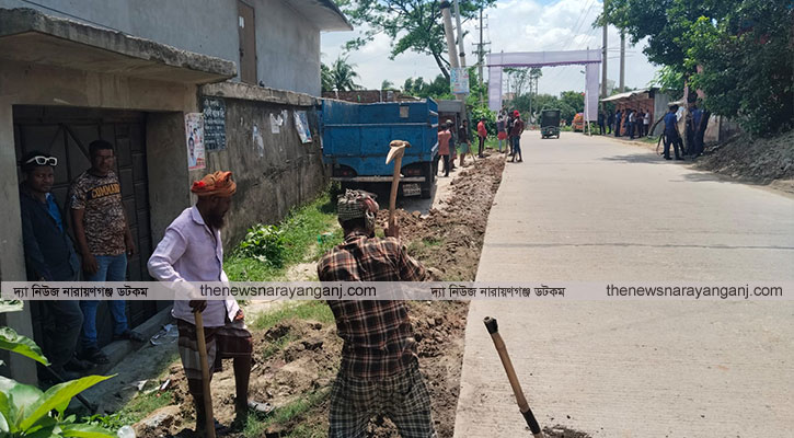 রূপগঞ্জে ৫ শতাধিক অবৈধ গ্যাস সংযোগ বিচ্ছিন্ন