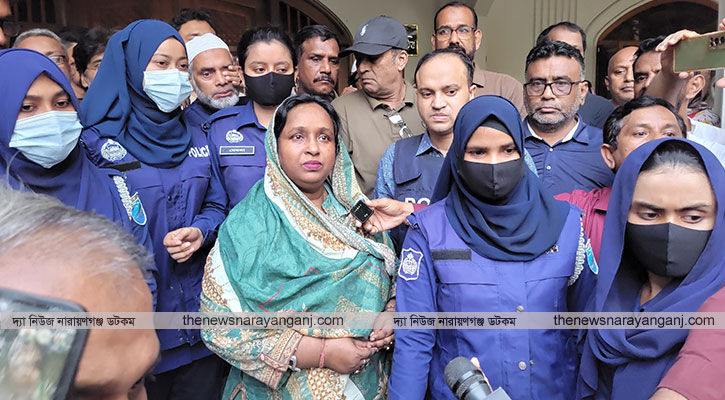 রিকশা চালক তুহিন হত্যা মামলায় আইভীর ২ রিমান্ড মঞ্জুর