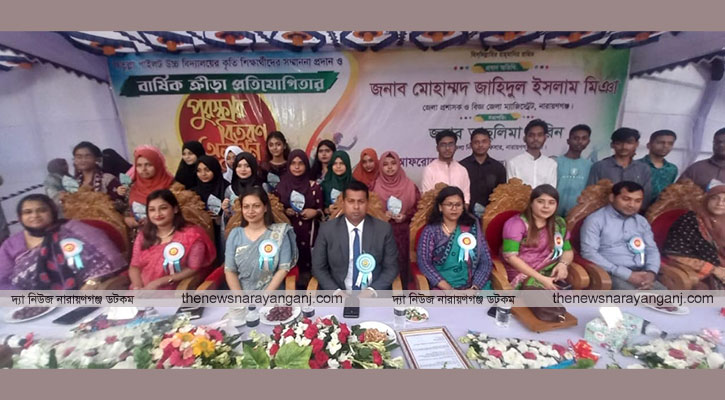 মোবাইল রেখে খেলার মাঠে এসে খেলতে হবে : জেলা প্রশাসক
