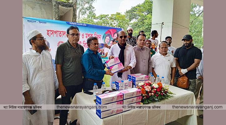 বাবুলকে ধন্যবাদ খানপুর হাসপাতালের তত্ত্বাবধায়কের