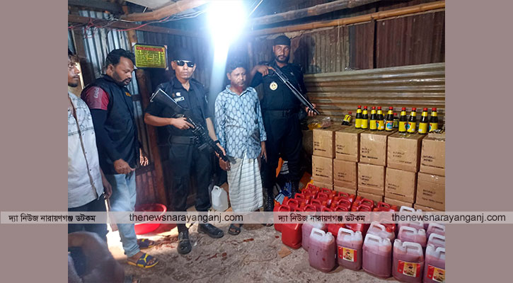ক্ষতিকর ক্যামিকেলে খাদ্য তৈরি, শিবু মার্কেটে আজমেরী ফুডে অভিযান