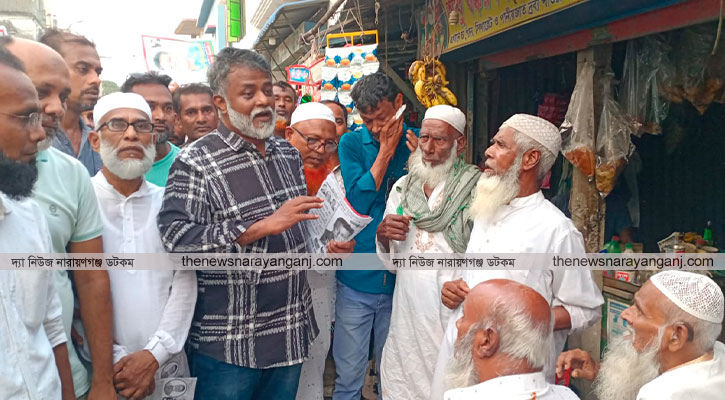 প্রার্থী যেই হোক ধানের শীষে ভোট চাই : খোরশেদ