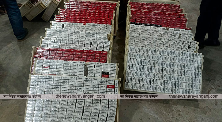 রয়েল টোবাকো কোম্পানিতে অভিযান, ২ লাখ টাকা জরিমানা