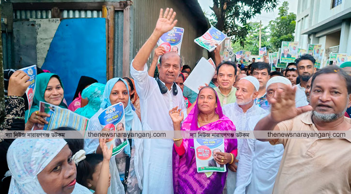 মনোনয়ন পেয়ে জয়ী হলে উন্নয়ন করবো : আবু জাফর বাবুল