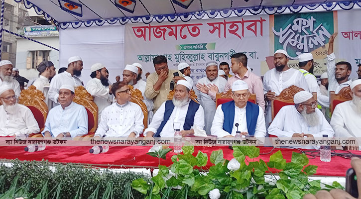 মদিনার ইসলামের চর্চা করি, মওদুদীর ইসলাম না : সালাহউদ্দিন
