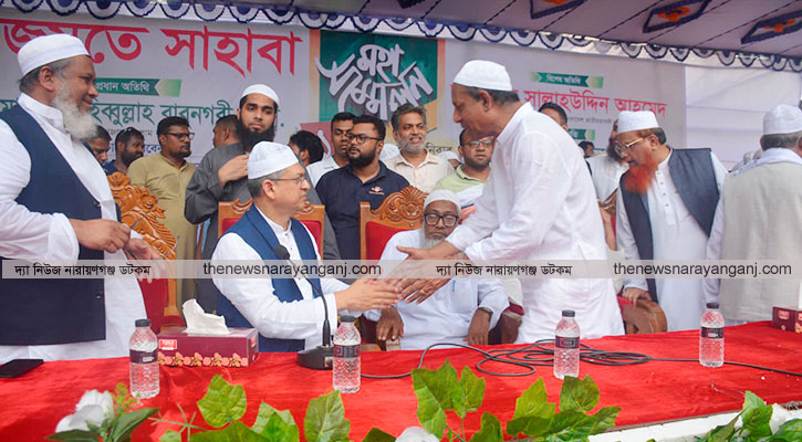 আজমতে সাহাবা মহা সম্মেলনে আবু জাফর বাবুল