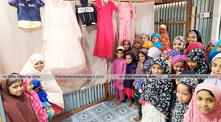 রিয়াজুল জান্নাতের মানবতার ঘরে ব্যাপক সাড়া