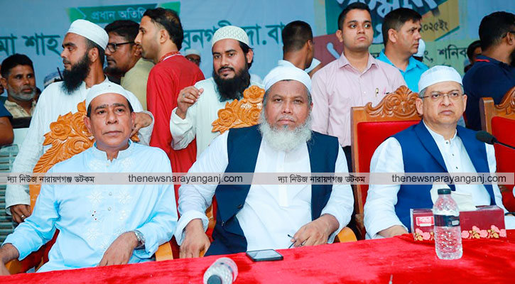 জামায়াতকে উদ্দেশ্য করে মাসুদ : জান্নাতের টিকেট বিক্রি কইরেন না