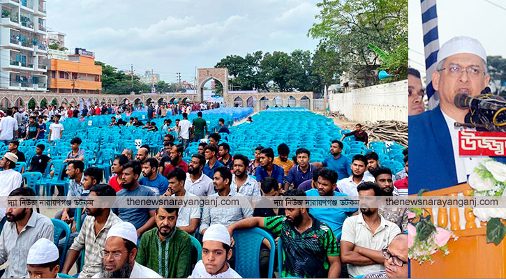 সালাহউদ্দিন বক্তব্য দিলেন খালি মাঠে, ক্ষুব্ধ বিএনপি