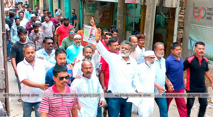 দলের সিদ্ধান্ত চূড়ান্ত, আমরা ধানের শীষের পক্ষে : খোরশেদ