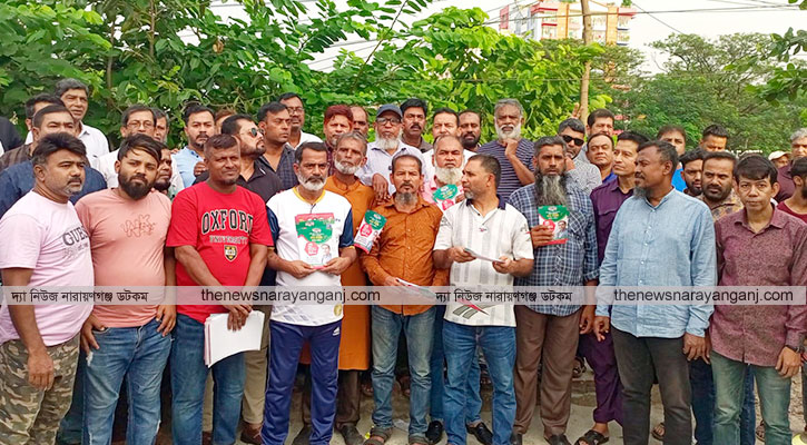 জল্লারপাড় পাইকপাড়ায় মাসুদের পক্ষে ৩১ দফার লিফলেট বিতরণ