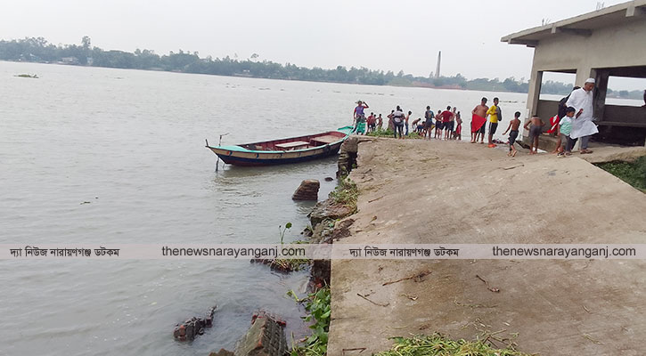 আলীরটেক ডিক্রীরচর বক্তাবলী ঘাটে জুলুম