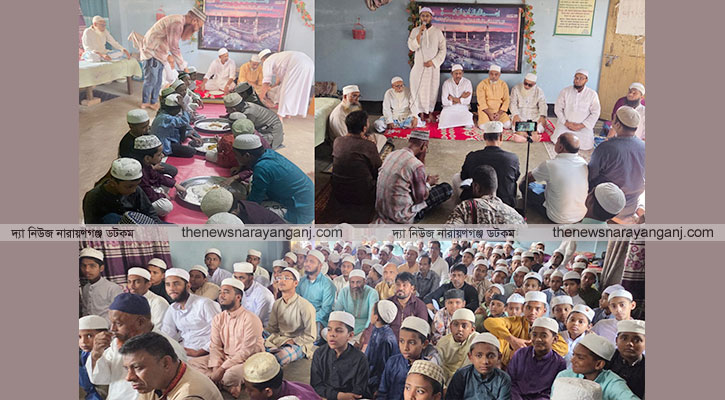 জিয়াউর রহমানের জন্য দোয়া মাহফিল ও খাবার বিতরণ করলেন বাবুল