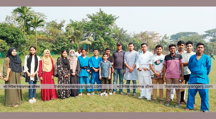 ওসমানী পৌর স্টেডিয়ামে ১৫ দিনের জুডো অনুশীলন