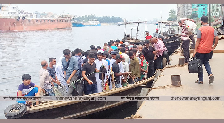 কোটি টাকার বন্দর ঘাটে লাশের মিছিল