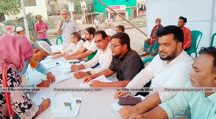 কুতুবপুরকে নাসিকে অন্তর্ভুক্তি করতে গণস্বাক্ষর কর্মসূচি