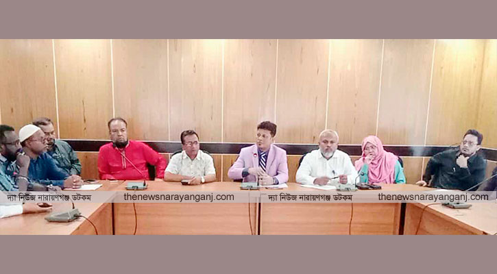 নারায়ণগঞ্জে বেসরকারি হাসপাতাল মালিকদের নিয়ে মতবিনিময়