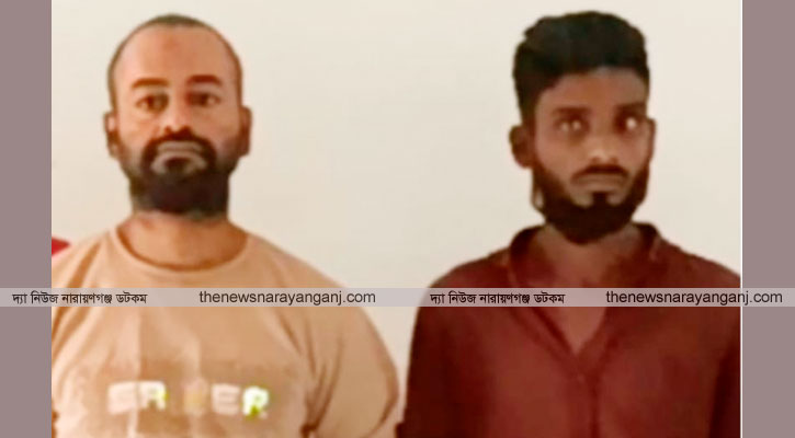 যাত্রীবাহী বাসে ডাকাতির প্রস্তুতিকালে ২ ডাকাত গ্রেপ্তার