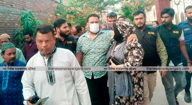 স্বেচ্ছাসেবক দল নেতা মামুন হত্য প্রধান আসামী সুমন গ্রেপ্তার