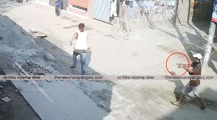 মাসদাইরে প্রকাশ্য গুলি