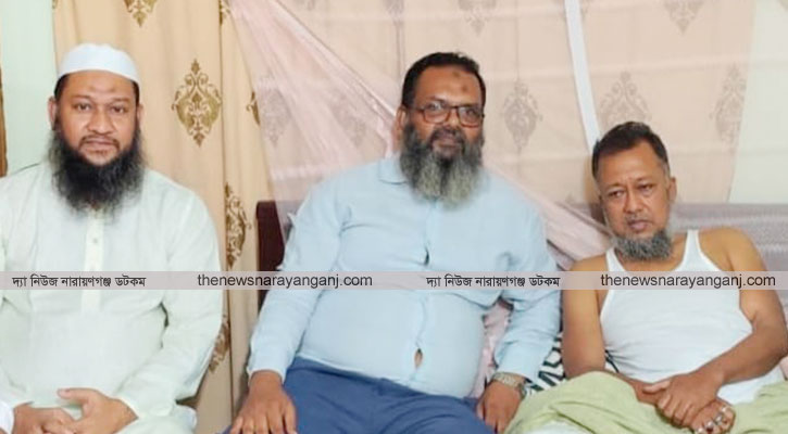 অসুস্থ টিপুর পাশে অ্যাডভোকেট শিপলু ও আলী