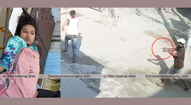 র‌্যাবকে লক্ষ্য সন্ত্রাসী জাহিদের গুলিতে তরুণী গুলিবিদ্ধ