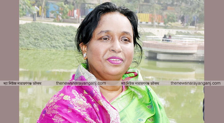 সাবেক মেয়র আইভীকে ৫টি মামলায় শ্যোন অ্যারেষ্ট 