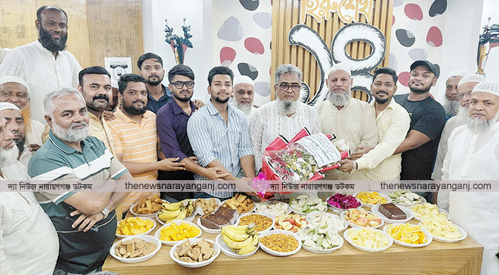 বদুকে সংবর্ধনা হোসিয়ারি মালিকদের