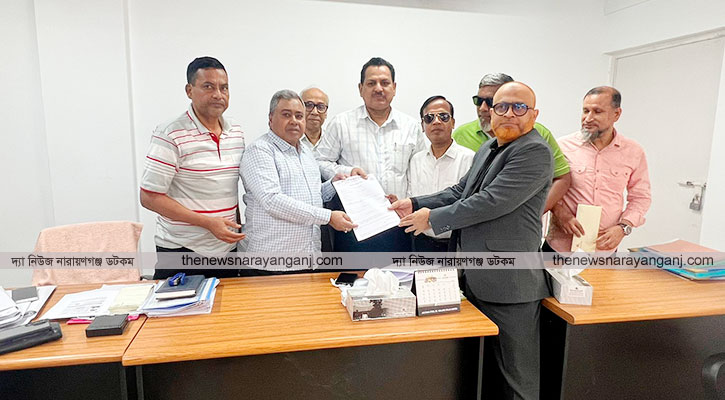 নারায়ণগঞ্জ ক্লাব নির্বাচনে মনোনয়ন নিলেন মাহফুজ