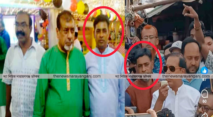 বৈষম্য বিরোধী মামলার পলাতক আসামিরা মাসুদুজ্জামানের পাশে