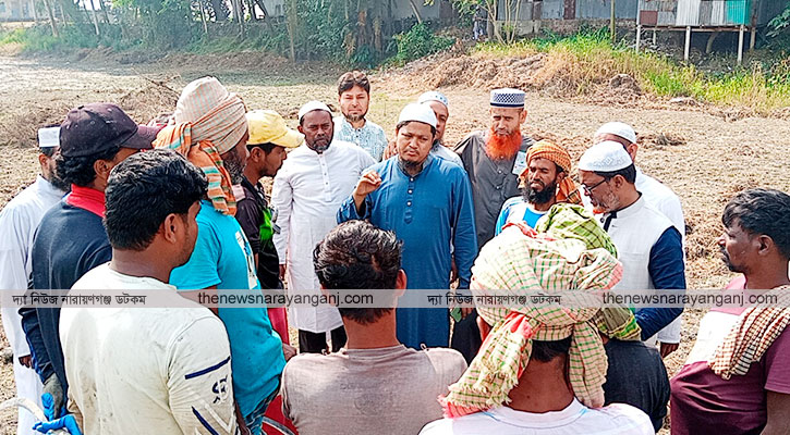 জামায়াত ইসলামী সাধারণ মানুষের ভাগ্যে পরিবর্তে কাজ করছে