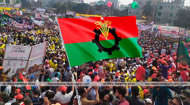 একই স্থানে ধানের শীষের প্রার্থী ও বিদ্রোহীদের সভা ঘিরে উত্তেজনা