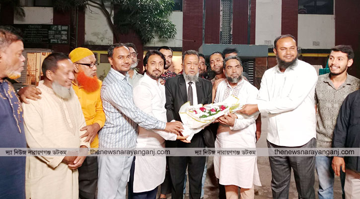 মহানগর তাঁতীদল নেতৃবৃন্দের টিপুর সাথে সৌজন্য সাক্ষাত