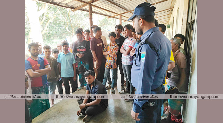 সোনারগাঁয়ে গৃহবধূকে কুপিয়ে হত্যা, স্বামী আটক