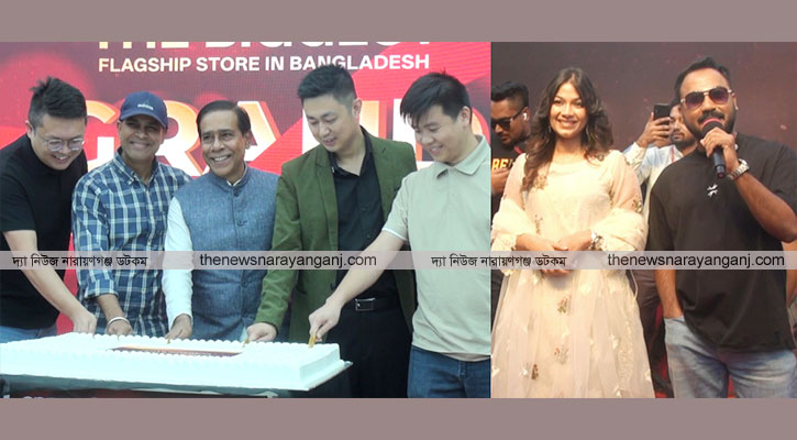 চাষাঢ়ায় অপো ফ্লাগশিপ স্টোর