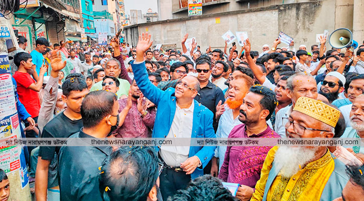 বক্তাবলীতে শাহআলমের চমক