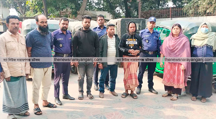 বাউল শিল্পী স্ত্রীর পরকীয়ার বলি স্বামী, গ্রেফতার ৬