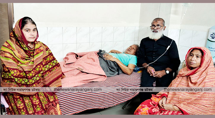 মহানগর বিএনপি নেতা আওলাদ হোসেন অসুস্থ