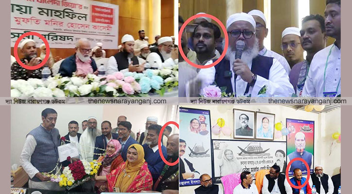 কাসেমীর পাশে আওয়ামী লীগের বৈষম্য বিরোধী মামলার আসামী