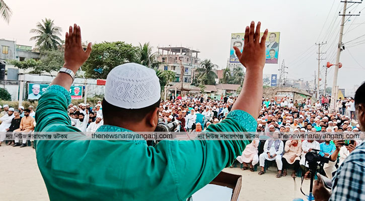 আল্লাহর বিধান দিয়েই আগামীর সংসদ পরিচালিত হবে :  জব্বার
