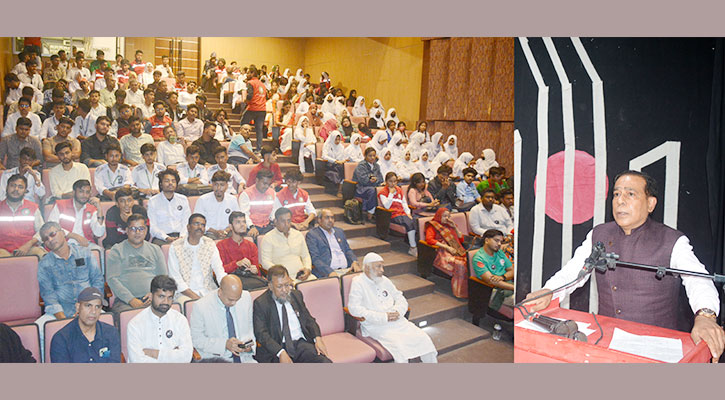 ডেঙ্গু বাড়লে প্রশাসন নাটক করে : মাসুদুজ্জামান