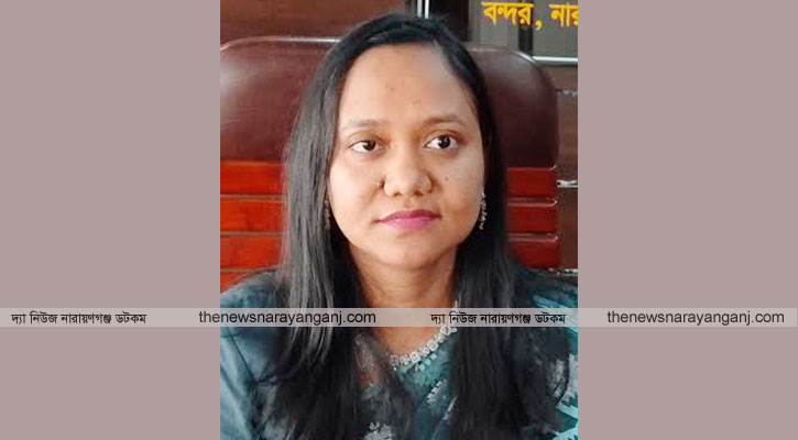 বন্দরে নতুন ইউএনও’র যোগদান