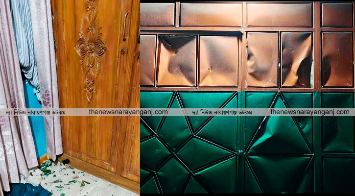 ফেসবুক পোস্টে কমেন্ট করাকে কেন্দ্র করে দুই পক্ষের সংঘর্ষ, গুলি