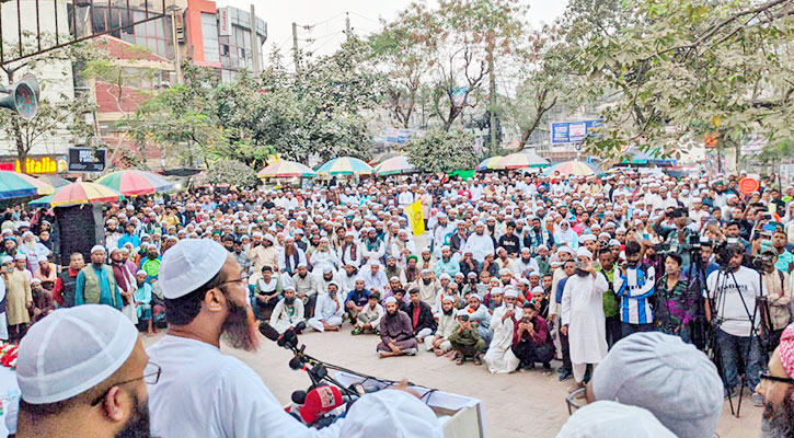 যারা এতদিন সকাল বিকাল নির্বাচনের জিকির করতো, তারা আজ চুপ