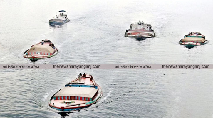 শীতলক্ষ্যায় বেপরোয়া বাল্কহেড, সুকানীসহ গ্রেপ্তার-২