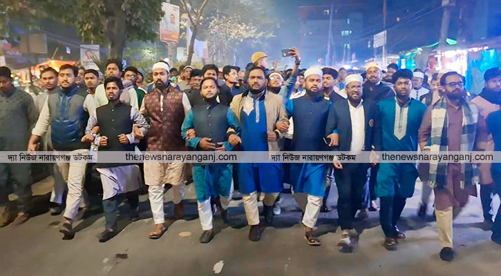 হাদী’র উপর হামলায় শহরে বিক্ষোভ