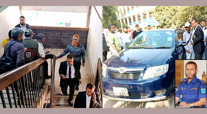 জামায়াতে আটক সাবেক ওসিকে উদ্ধার করলো বিএনপি