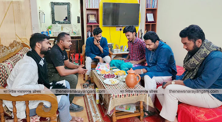 অসুস্থ প্রভাতকে দেখতে এনসিপি নেতারা